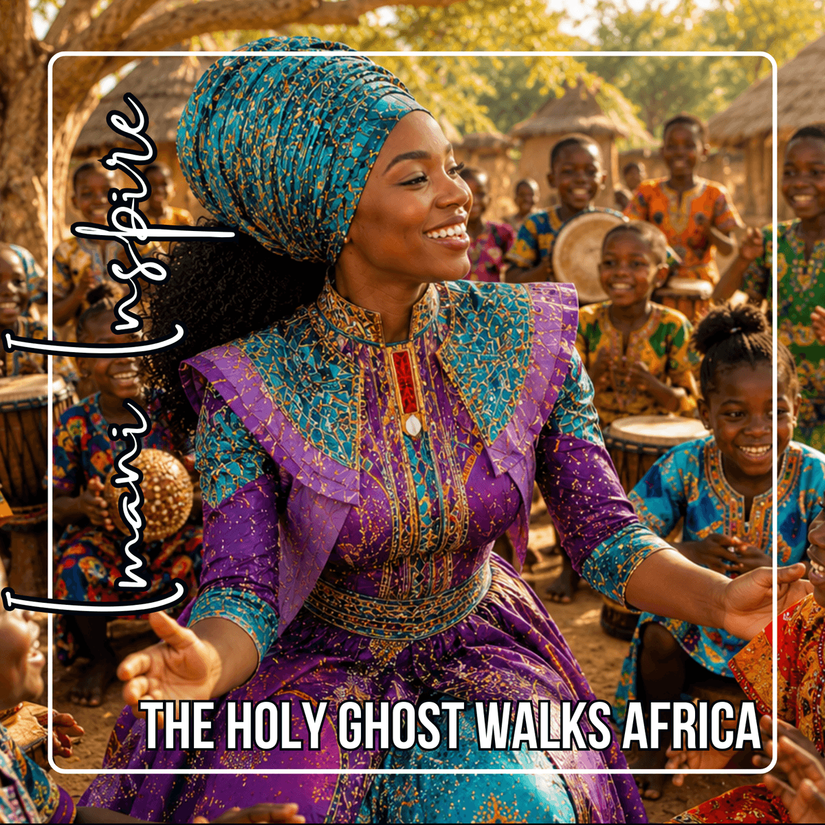 The Holy Ghost Walks Africa