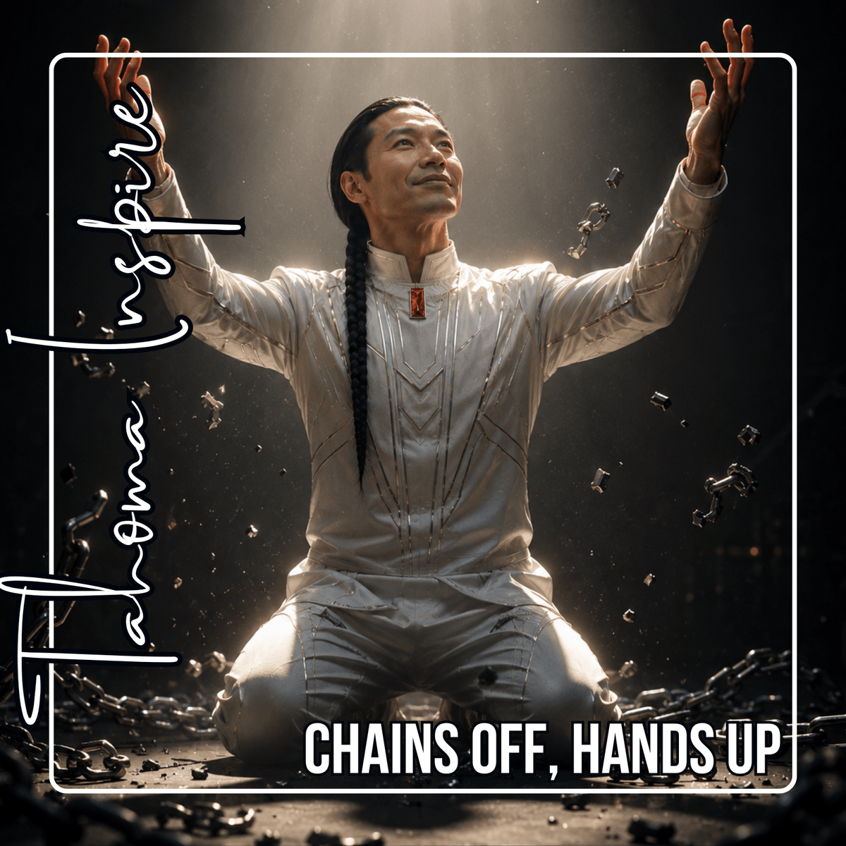 Chains Off, Hands Up