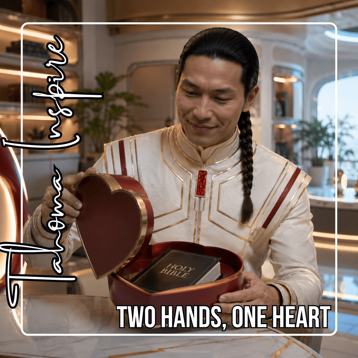Two Hands, One Heart
