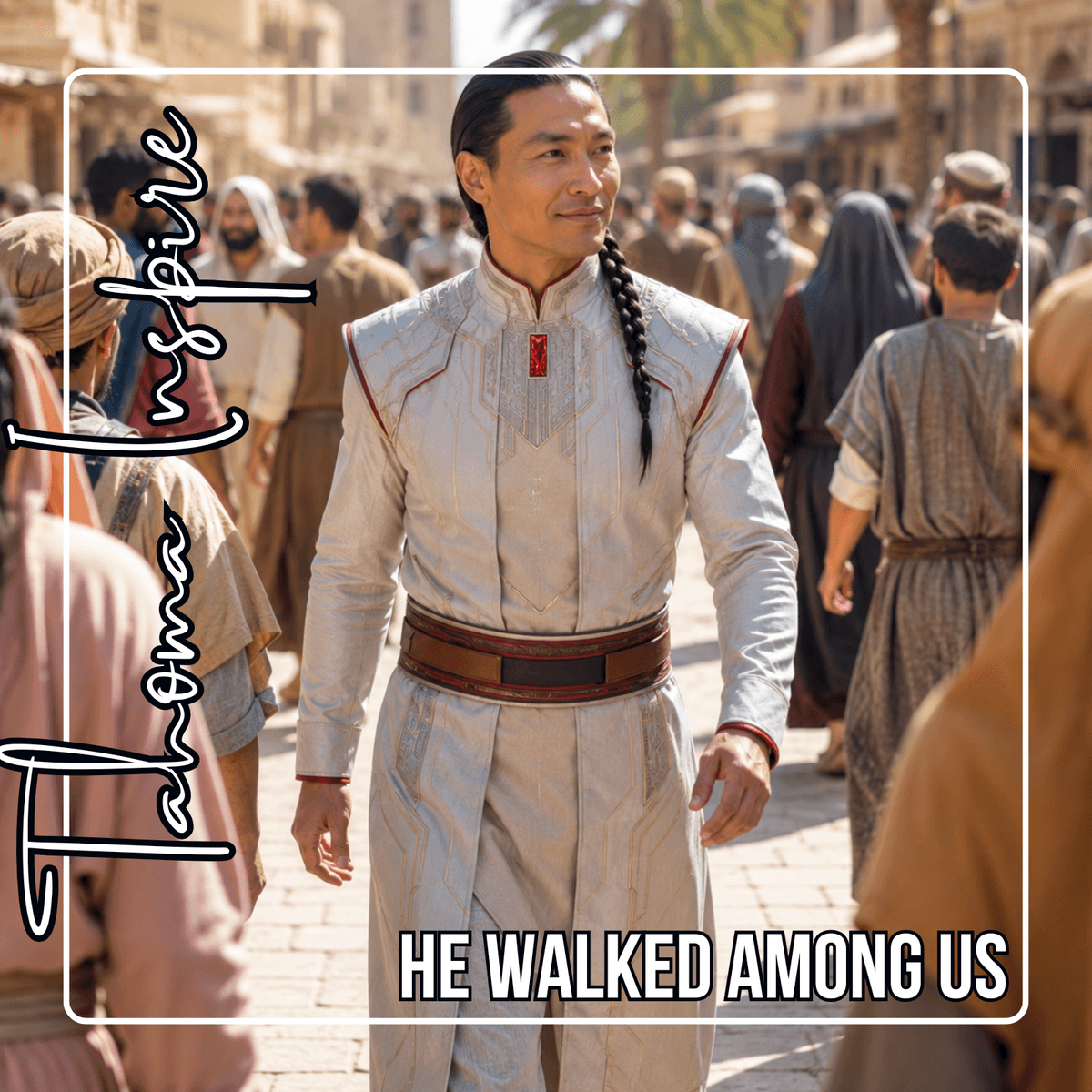 He Walked Among Us