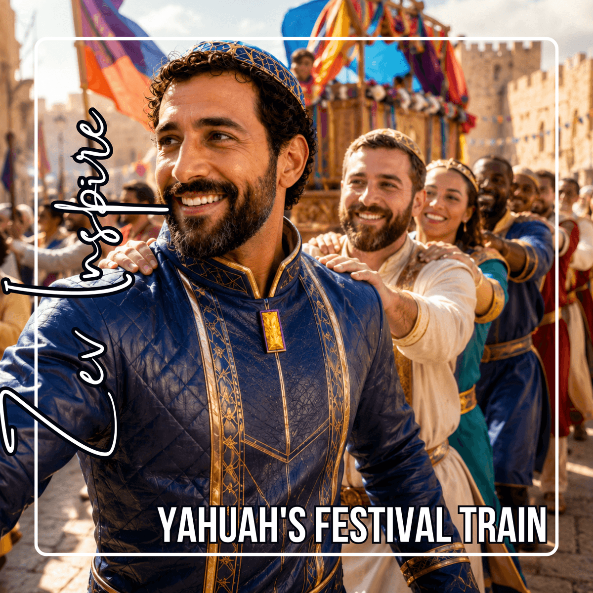 Yahuah's Festival Train