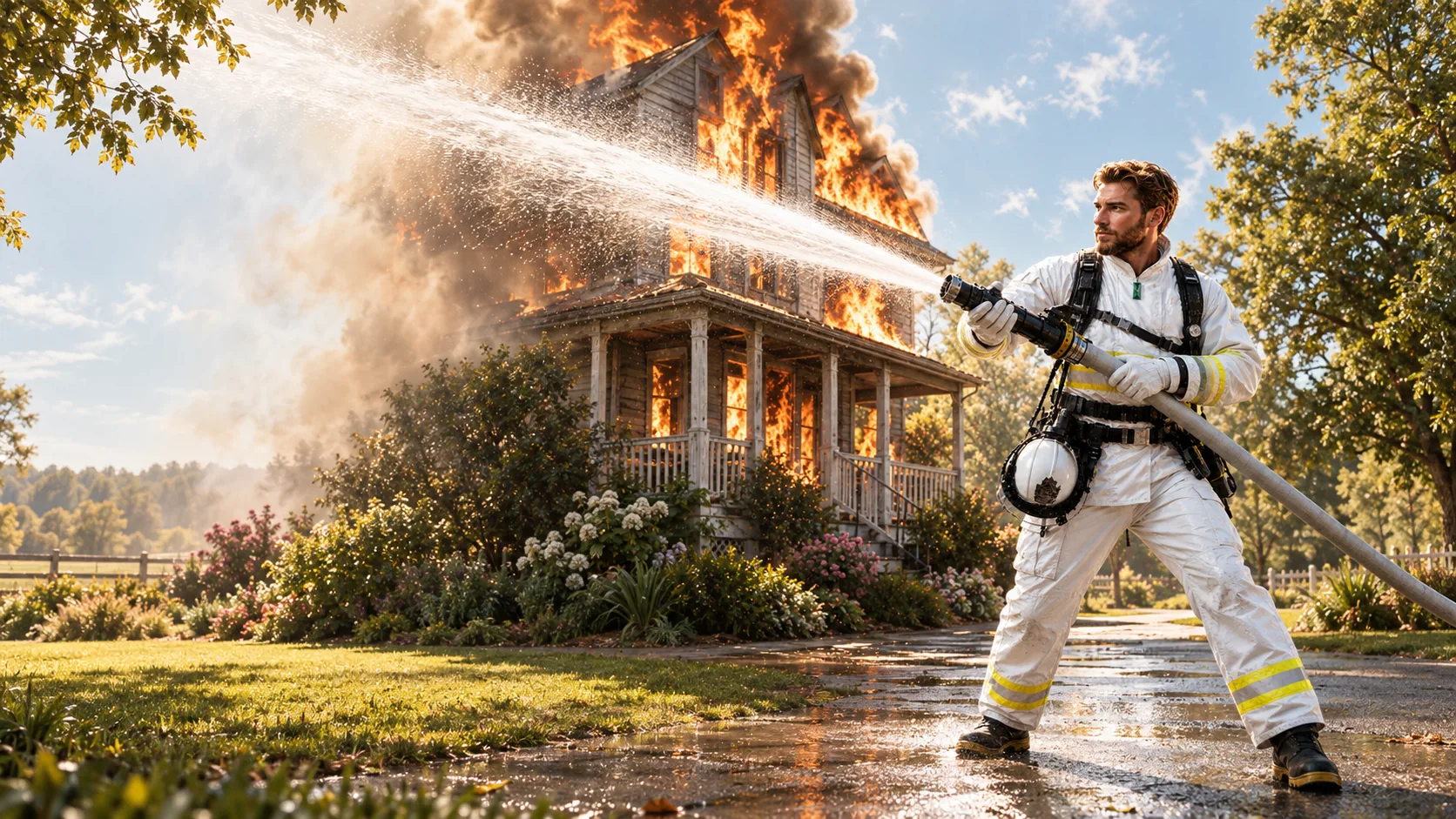 Out Of The Fire Alive
