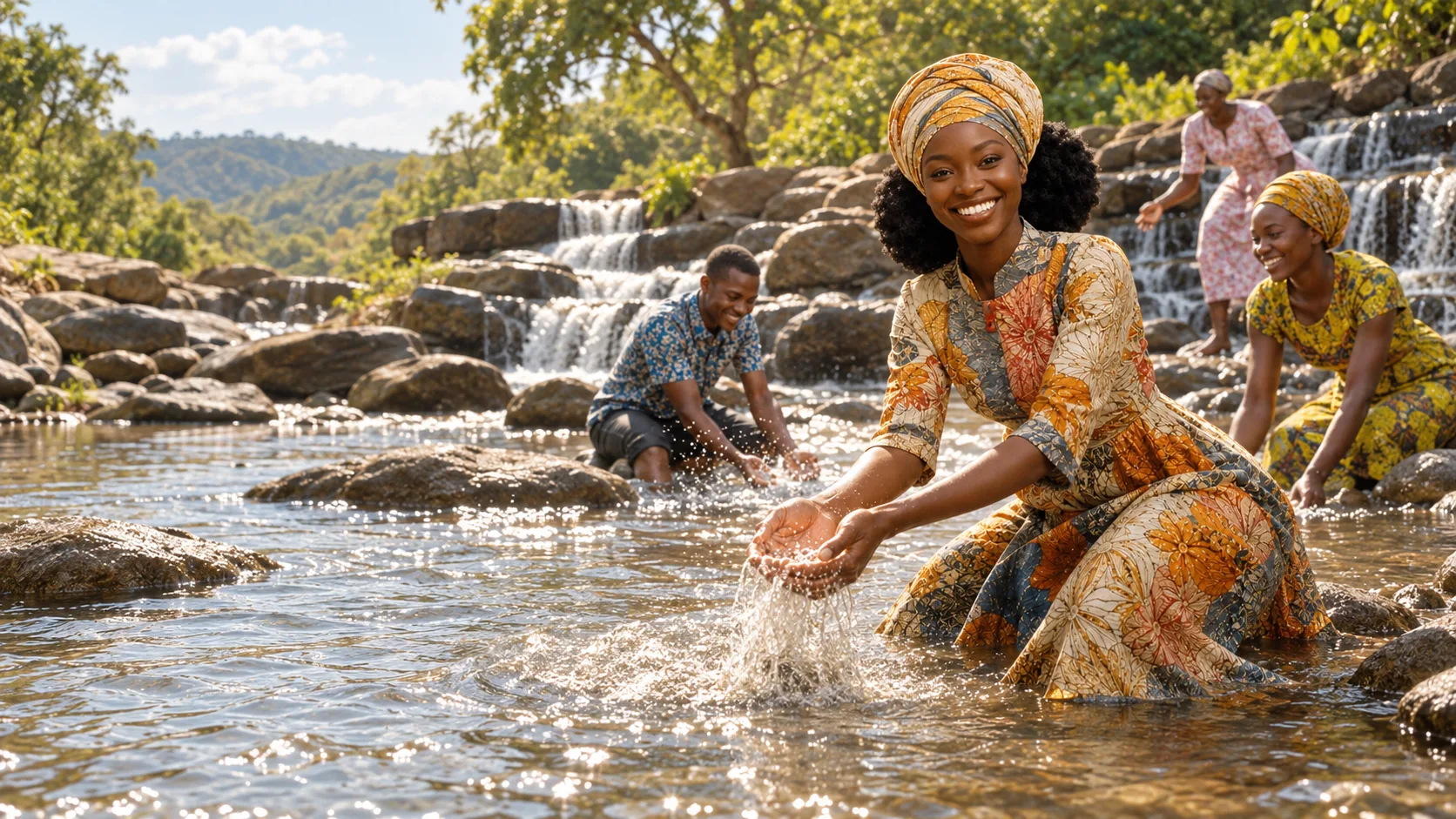 Healing Streams (River Pocket)