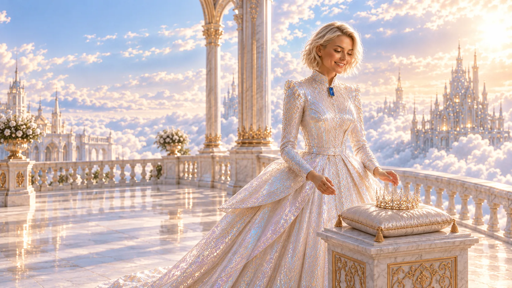 Heaven Coronation