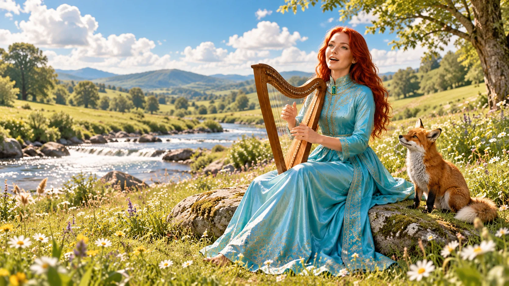 Saved And Singing
