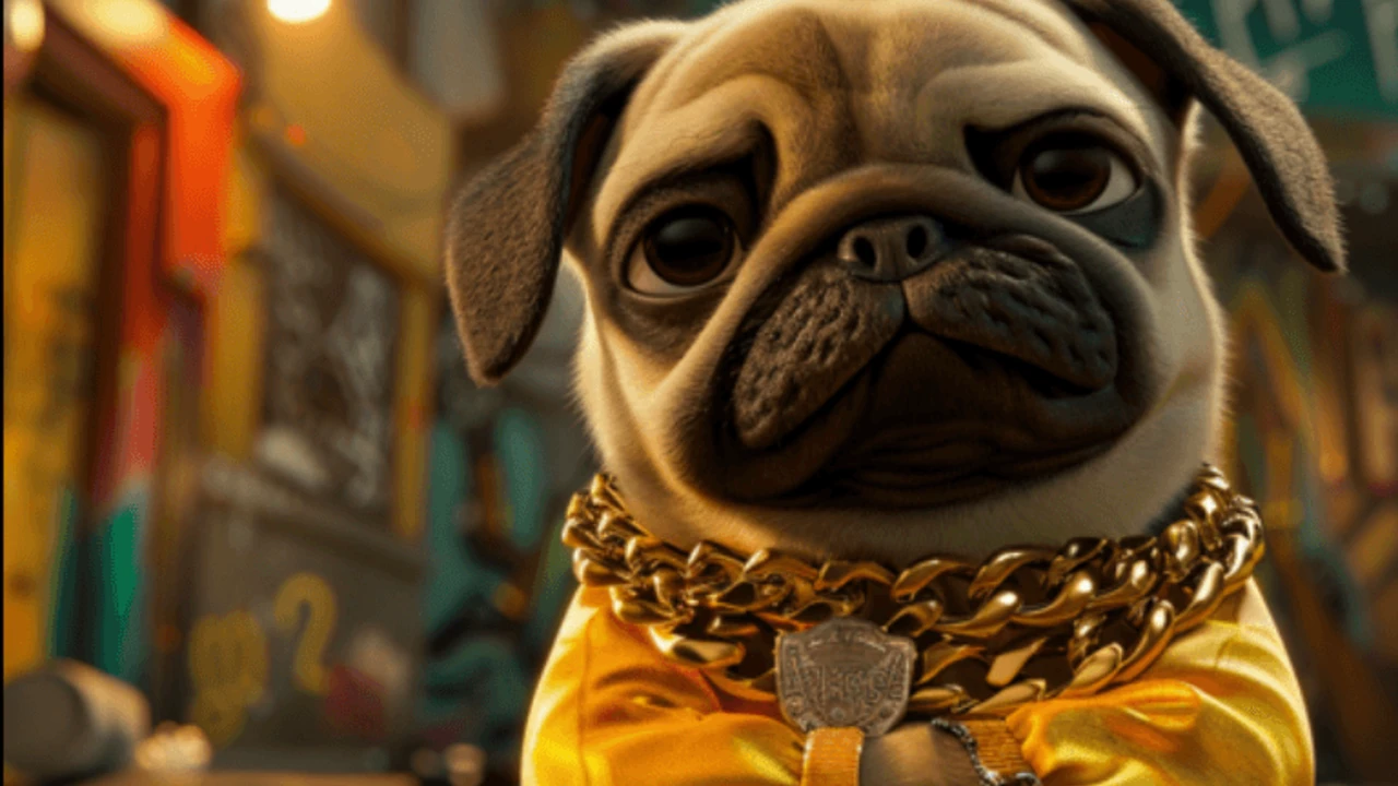 Pug's Snorty Gras
