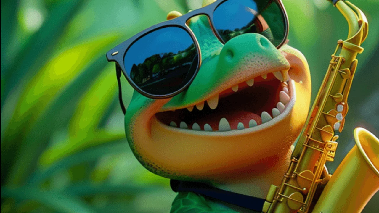 Gator's Jazzy Jam