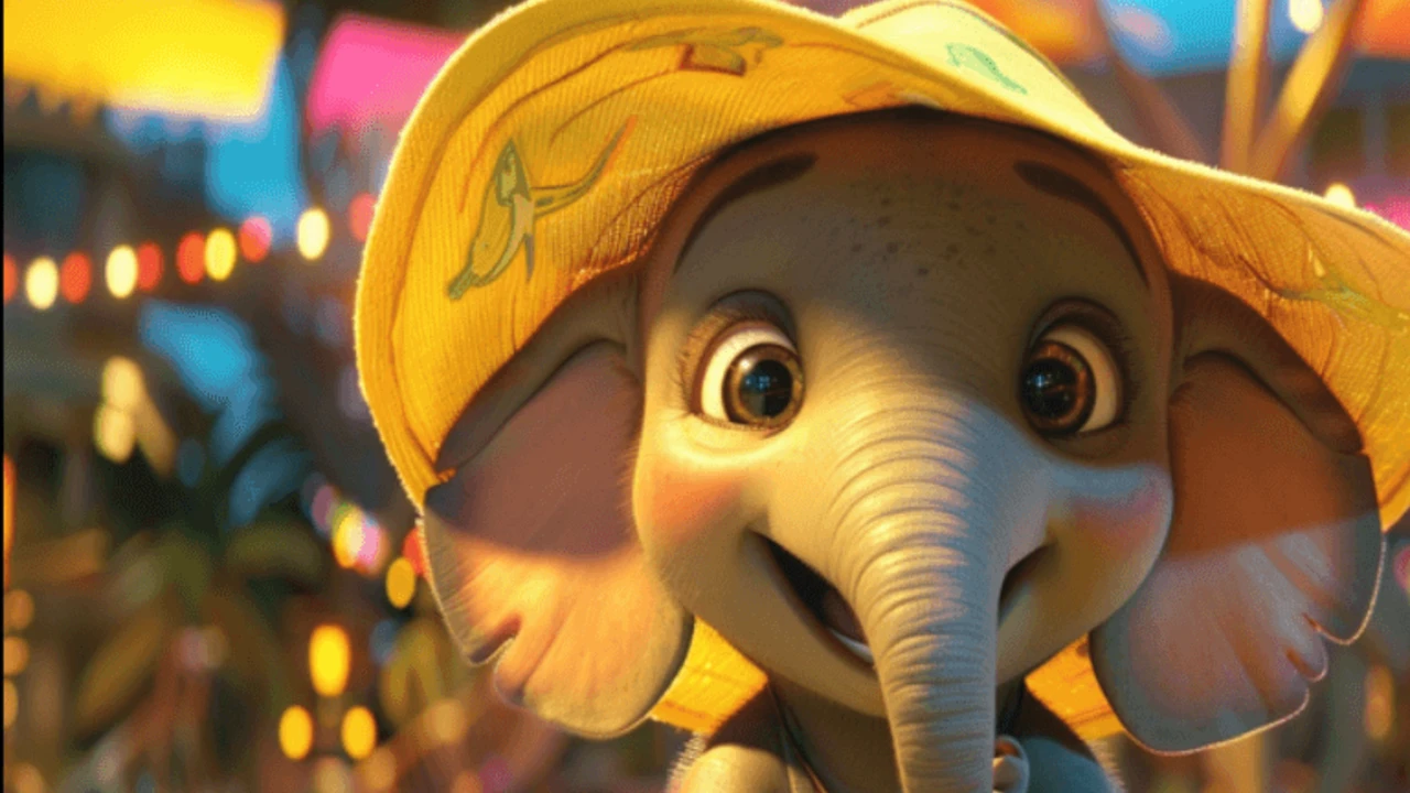 Elephant's Jungle Jamboree