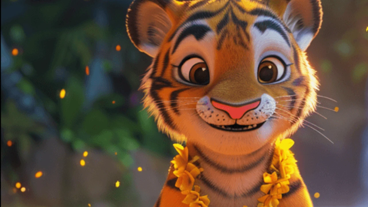 Tiger's Tango