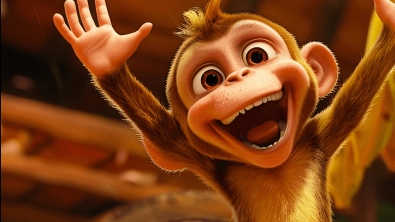 Monkey's Banana Bash