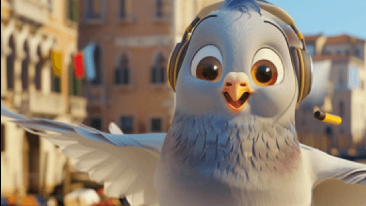 Pigeon's Mass Choir