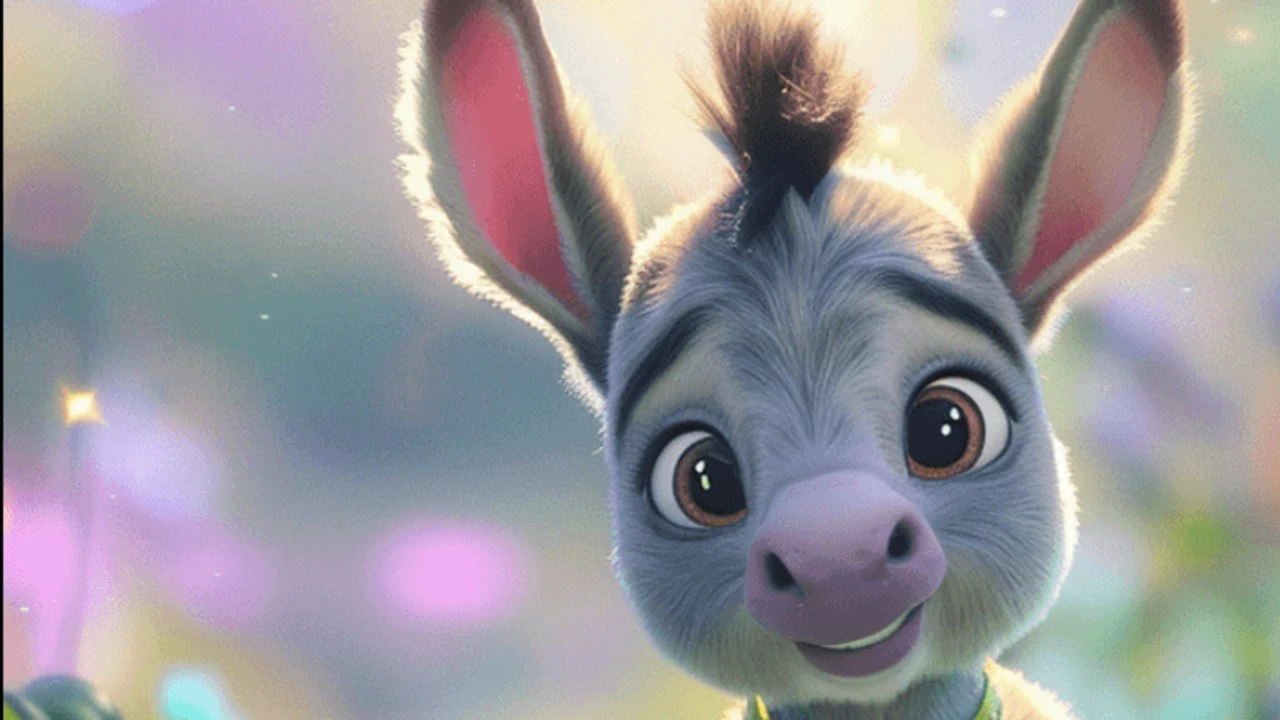 Nala the Donkey