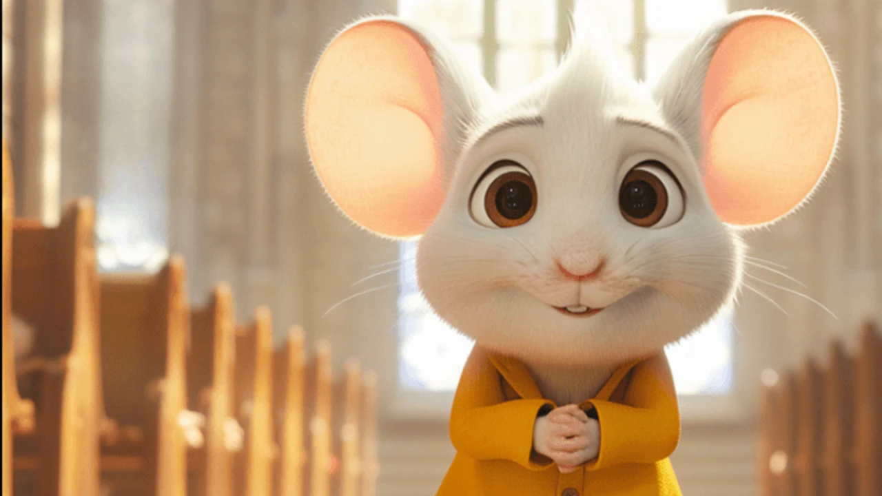 Minetta the Church Mouse
