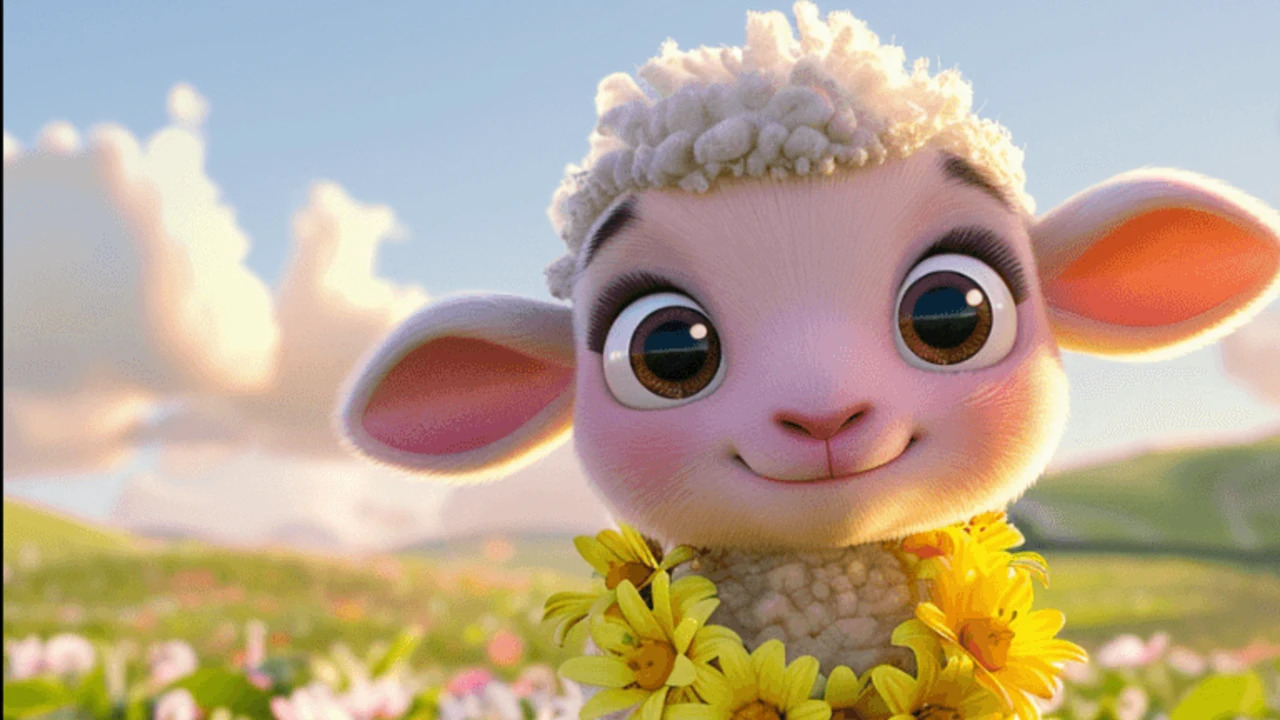 Sheba the Little Lamb