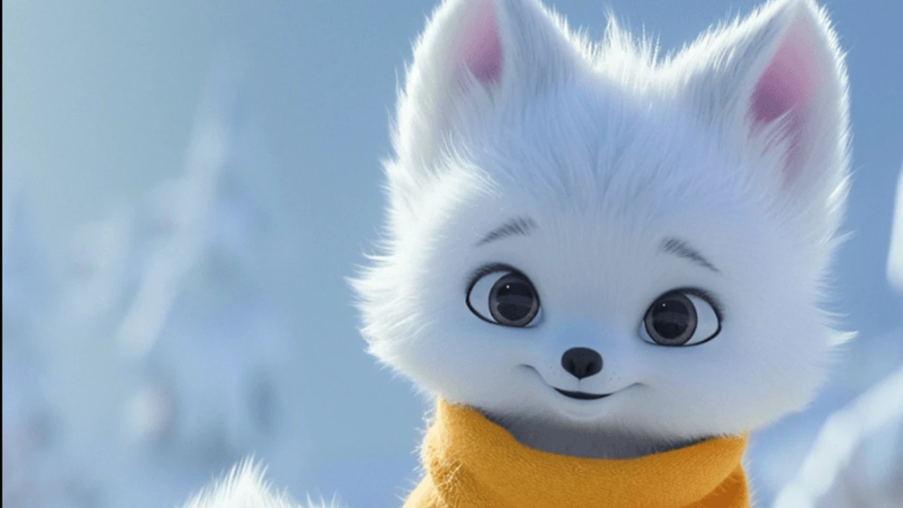 Aurora the Arctic Fox