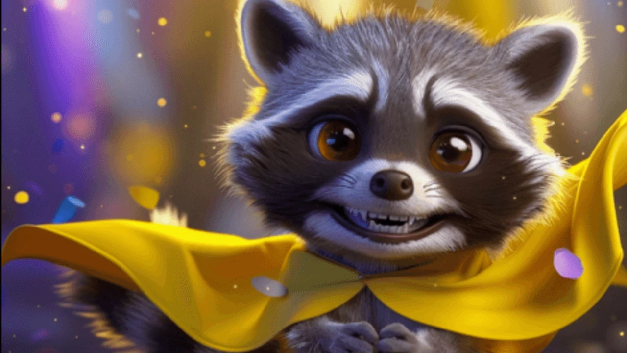 Raccoon Rave