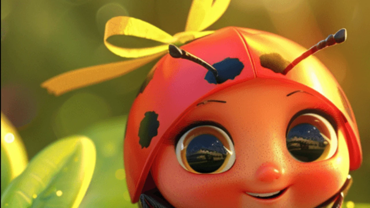 Little Ladybug's Flourish