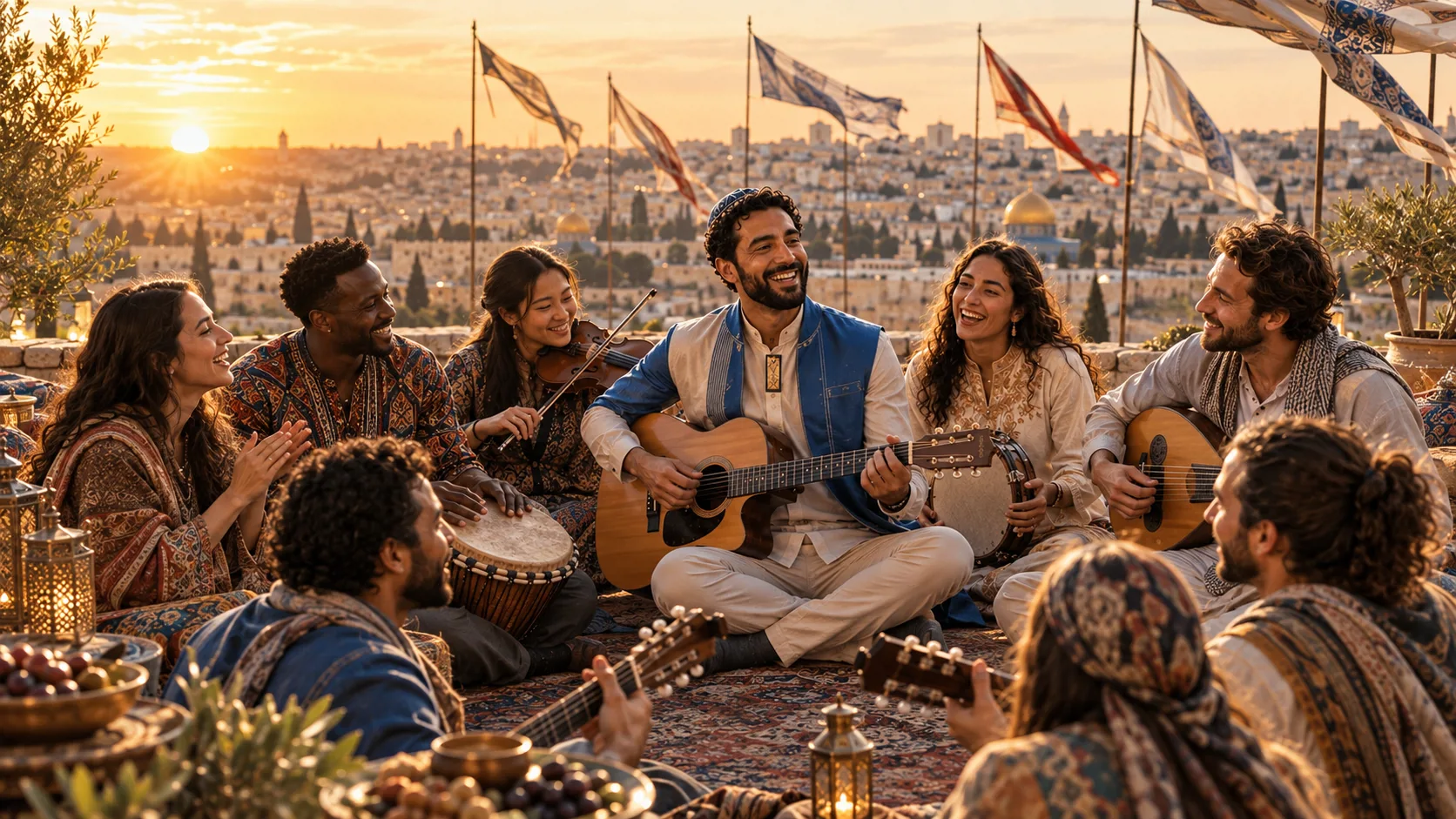 Gathered from the Four Winds